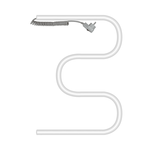 Полотенцесушитель электрический Primoclima Astra М E White 50*40