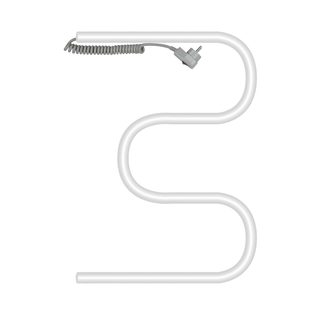 Полотенцесушитель электрический Primoclima Astra М E White 50*40