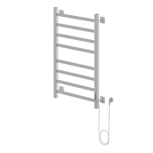Полотенцесушитель электрический НИКА STEP-1 80/50 (тэн справа) RAL 9016