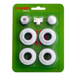 Универсальный комплект для монтажа радиаторов 1"х3/4"  (без кронштейнов) SMART Install