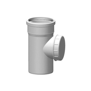 Ревизия с крышкой Sinikon Comfort D50