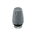 Термостатическая головка Heimeier DX, 6-28°C, настройки 1-5, пепельно-серая