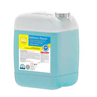 Коагулянт Wellness Therm Средство для очистки и осветления воды 20 л