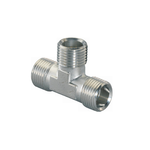 Тройник UPONOR UNI-X резьбовой 3/4"НР-3/4"НР-3/4"НР евроконус