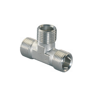 Тройник UPONOR UNI-X резьбовой 3/4"НР-3/4"НР-3/4"НР евроконус
