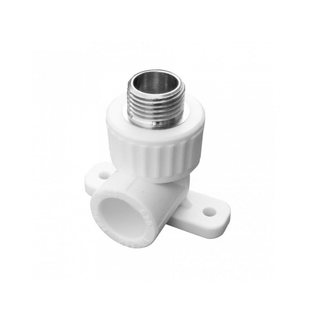 

Уголок РОСТерм 20х1/2"х1/2" с наст. крепл. НР