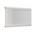 Трубчатый радиатор Arbonia 3057, 22 секции, боковое подключение, без накладок