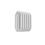 Радиатор КЗТО РС 3-500-6 ¾ RAL 9016