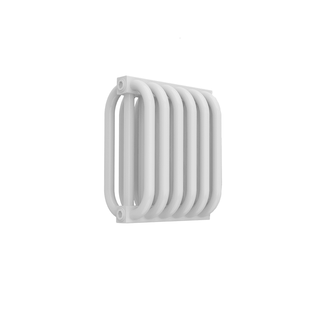 Радиатор КЗТО РС 3-500-6 ¾ RAL 9016