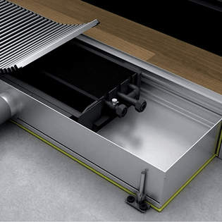 Конвектор Mohlenhoff с естественной конвекцией WLK 180, высота 140, длина 1500