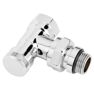 Клапан запорный Danfoss RLV-CX угловой хромированный 751₽