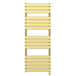 Полотенцесушитель электрический Primoclima PANEL 1600*500 16 трубок 800W, Золото матовое