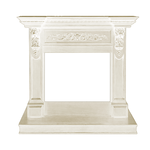 Деревянный портал Dimplex Lancaster 1050х1110х395 - Слоновая кость