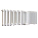 Трубчатый радиатор Arbonia 3037V, 30 секций, нижнее подключение(с вентилем), без накладок