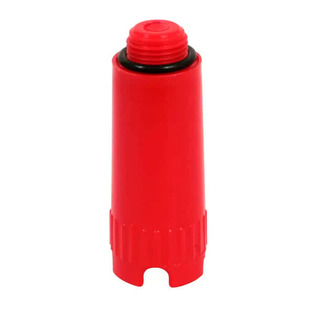 Заглушка красная для фитингов ВР 12 80 мм HENCO 33₽