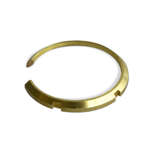 Кольцо фиксирующее из латуни Stahlmann DN25