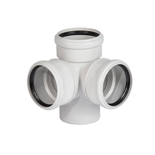 Крестовина угловая Ostendorf SKED 110/110/110х87°, Ger