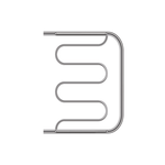 Полотенцесушитель водяной Primoclima Astra Л water Inox 50*40