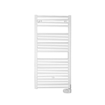 Полотенцесушитель IRSAP ARES/EK 1118/580 электрический с рег. температуры, 22 трубки, B01, белый