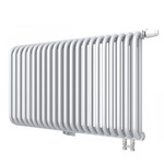 Радиатор КЗТО РС 2-500-22 1/2 нп прав