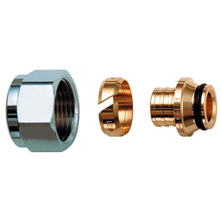 

Концовка FAR для пластиковых труб с накидной гайкой 1/2"х16х2.2