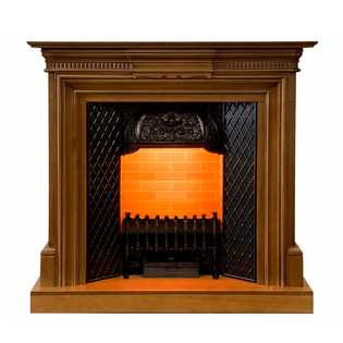 Деревянный портал Dimplex Chelsea 1045х1080х420 - Орех