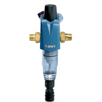 Сетчатый фильтр очистки воды BWT Infinity M 1" HWS с модульным подключением и редуктором давл-я