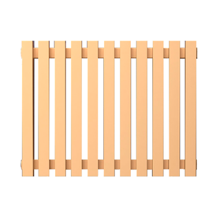 Радиатор КЗТО QUADRUM 40 V 500-6 Светло-бежевый муар