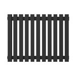 Радиатор КЗТО QUADRUM 40 V 500-8 Структурный черный шелк