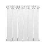 Радиатор биметаллический Теплоприбор BR1-500/6 секций