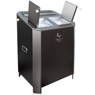 Электрическая паротермальная печь VVD ПАРиЖАР 16 кВт / 380 В, Black version