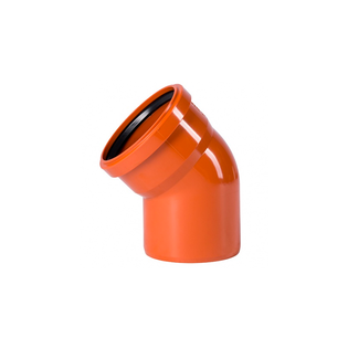 Отвод Ostendorf KGB 45° однораструбный D-160