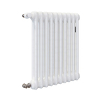 Трубчатый радиатор Arbonia 2057, 10 секций, боковое подключение, без накладок