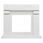 Деревянный портал Dimplex Lindos 988х1142х430 - Алебастр