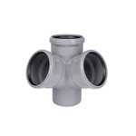 Крестовина угловая Ostendorf HTED 110/110/110х67°, Ger