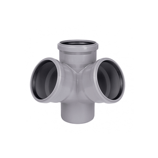 Крестовина угловая Ostendorf HTED 110/110/110х67°, Ger