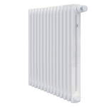 Стальной трубчатый радиатор Zehnder Charleston CH 2056-14 1270 3/4" Ral 9016