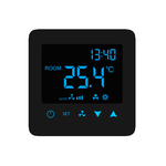 Настенный терморегулятор  KЗTO VT601 черный