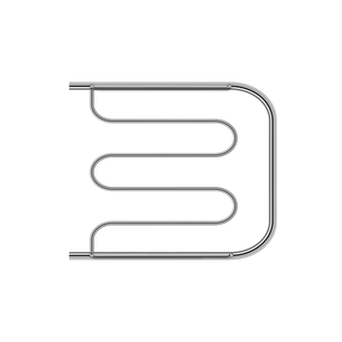 Полотенцесушитель водяной Primoclima Astra Ф water Inox 50*60