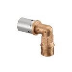 Пресс-угольник-переход Oventrop "Cofit P" 20 x 2,5 мм х R 1/2" НР