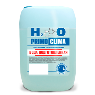 Вода PrimoClima для отопления и кондиционирования 50л