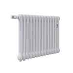 Трубчатый радиатор Arbonia 2050V, 16 секций, нижнее подключение(с вентилем), без накладок