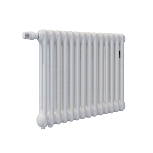 Трубчатый радиатор Arbonia 2050V, 16 секций, нижнее подключение(с вентилем), без накладок