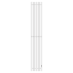 Полотенцесушитель электрический Primoclima Sol R E White 150*24 5