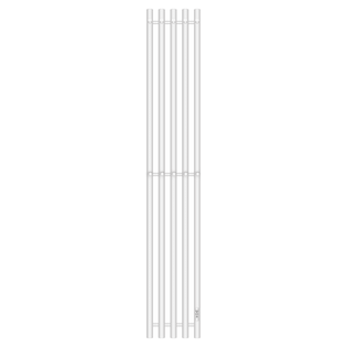 Полотенцесушитель электрический Primoclima Sol R E White 150*24 5