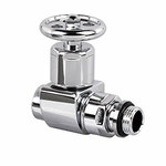 Вентиль SR Rubinetterie прямой (маховик) серия 