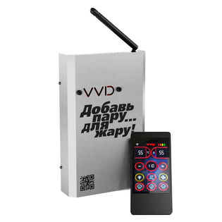Пульт управления VVD ПУ - 09 МП PRO 10-24 / 380 В (Ar) Wi-Fi