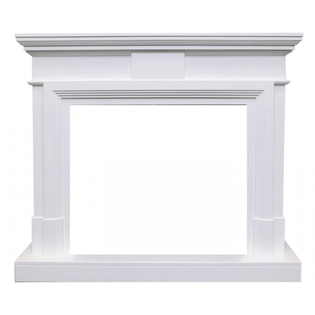 Деревянный портал Dimplex Coventry 1000x1170x370 - Белый