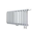 Радиатор КЗТО РС 2-300-14 1/2 нп прав