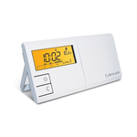 Программируемый терморегулятор Salus 091FL, программируемый, накладной, с питанием на батарейках